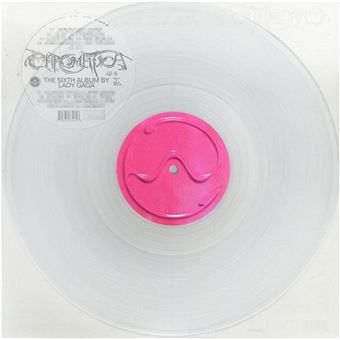 Chromatica Vinyle Blanc Transparent