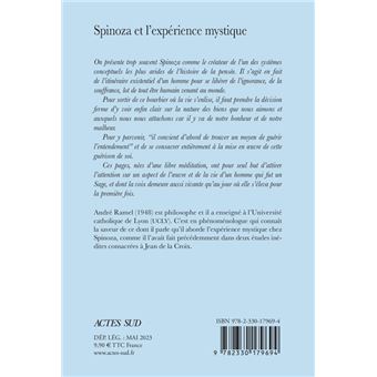 Spinoza et l'expérience mystique