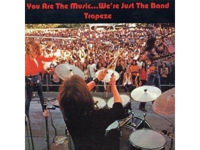 You are the music we're just the band