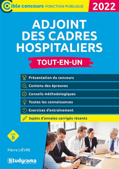 Adjoint de cadre hospitalier catégorie B