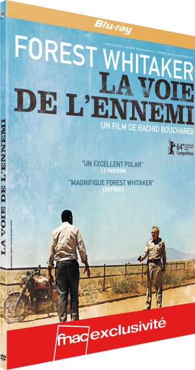 La Voie de l'ennemie Blu-ray