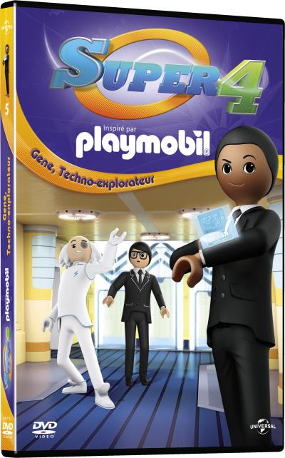 Playmobil super 4 Volume 5 DVD