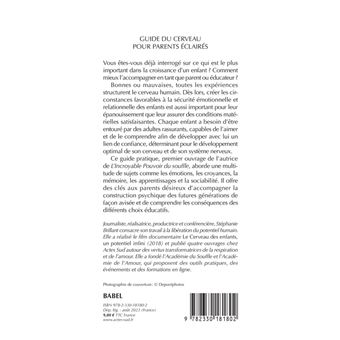 Guide du cerveau pour parents éclairés