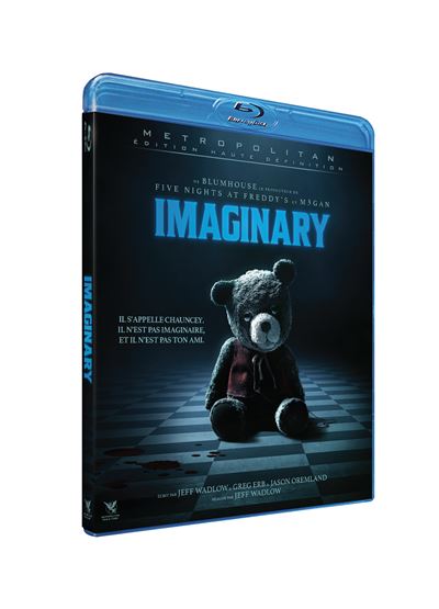 Imaginary Blu-ray