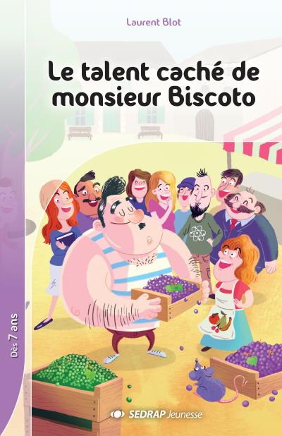 Talent cache de monsieur biscoto - fichier -  Collectif - broché