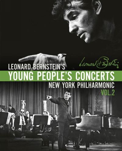 Young People's Concerts Volume 2 Blu-ray