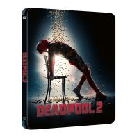 Deadpool 2 Steelbook Edition Limitée Blu-ray