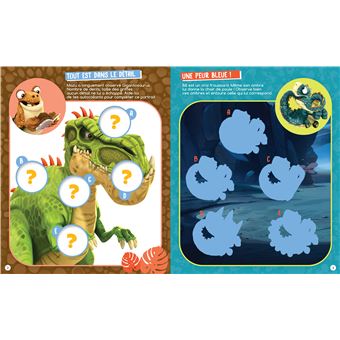 Mon cahier d'autocollants, Le monde de Gigantosaurus