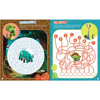 Mon cahier d'autocollants, Le monde de Gigantosaurus