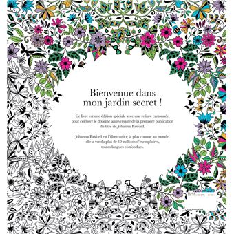 Jardin Secret - Edition Collector 10 ans