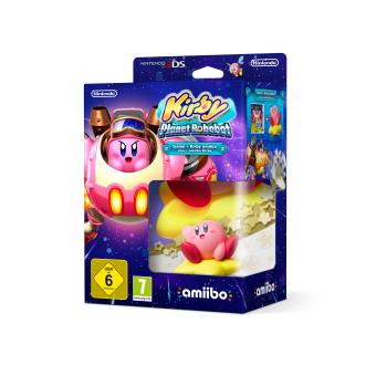 Kirby Planet Robobot + Amiibo Kirby - 1