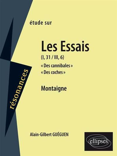 Etude sur Montaigne