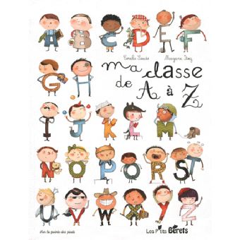 Ma Classe De A A Z Cartonne Coralie Saudo Mayana Itoiz Achat Livre Fnac