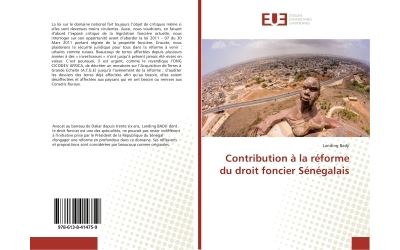 Contribution A la reforme du droit foncier Senegalais - broché ...