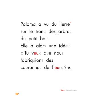 La couronne de fleurs niveau 3 - J'apprends à lire Montessori