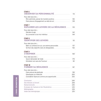 Résiliencez-vous ! - La première BD inspirante et pratique pour surmonter les épreuves