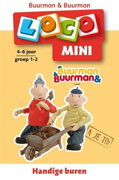 Loco mini Buurman en buurman handige buren
