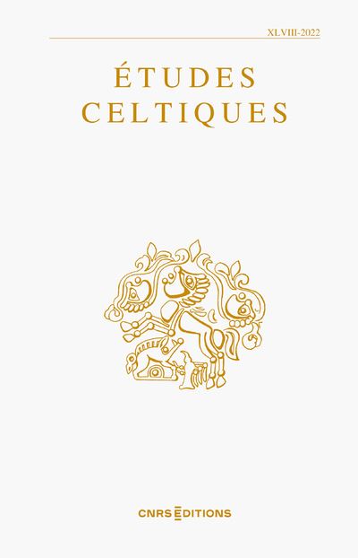 Etudes celtiques 48 -  Collectif - broché