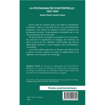 La psychanalyse existentielle : 1927-1943