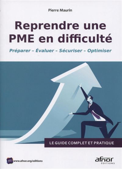 Reprendre une pme en difficulte