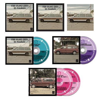 El Camino 10th Anniversary Edition Limitée Coffret Deluxe