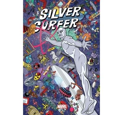 Silver Surfer All-new All-different