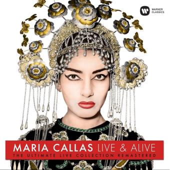CALLAS-LIVE & ALIVE/LP