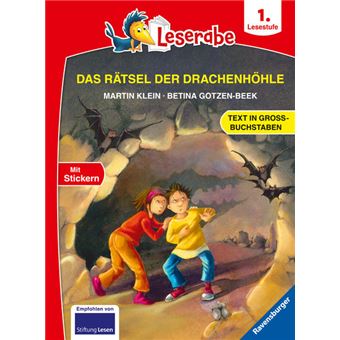 DAS RÄTSEL DER DRACHENHÖHLE  LESERABE AB 1. KLASSE  ERSTLESE