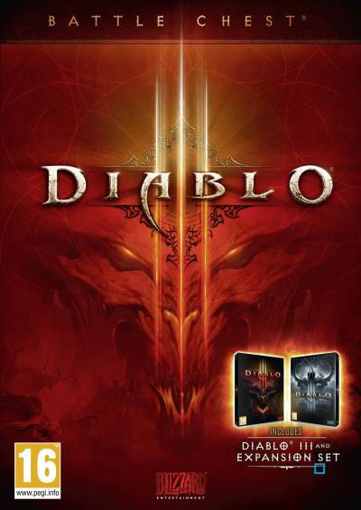 Battlechest Diablo III PC