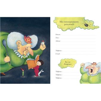 Le Cahier de textes de Cornebidouille