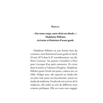 L'Émancipation sexuelle de la femme