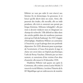 L'Émancipation sexuelle de la femme