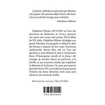 L'Émancipation sexuelle de la femme