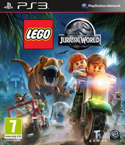 Lego Jurassic World PS3