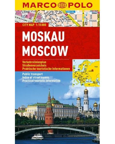 Moscou 1:15 000