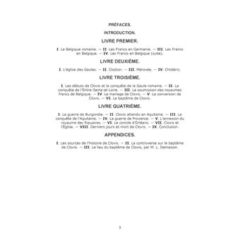 Clovis, roi des Francs