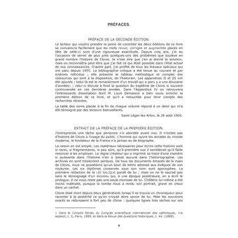 Clovis, roi des Francs