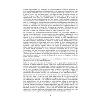 Clovis, roi des Francs