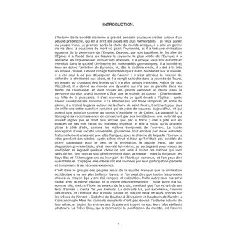 Clovis, roi des Francs