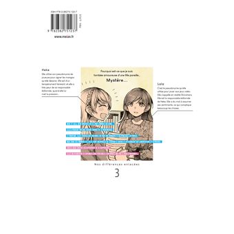 Nos différences enlacées