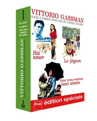 Coffret Vittorio Gassman 3 films Edition spéciale Fnac DVD