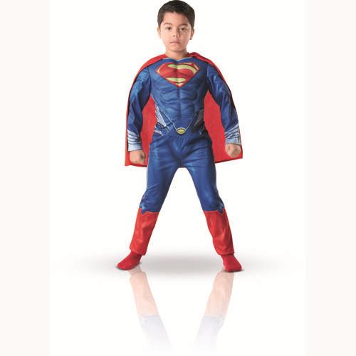 Déguisement Luxe 3D Superman Man of Steel Taille L
