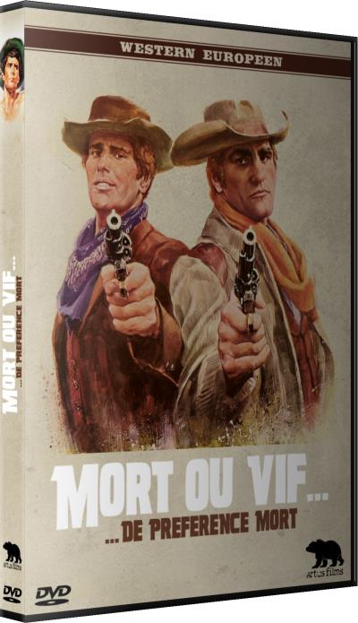 Mort ou vif... de préférence mort - DVD