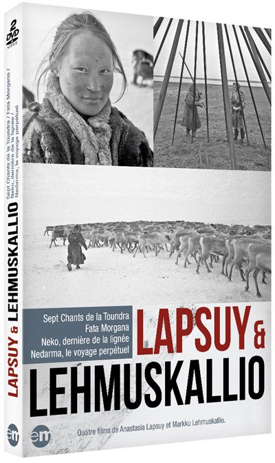 Coffret Lapsui et Lehmyskallio DVD
