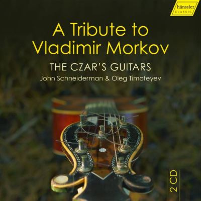 THE CZAR'S GUITARS - A TRIBUTE TO VLADIMIR MORKOV