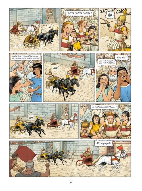 Alix - Tome 41 - La Reine des Amazones - Chrys Millien, Valérie Mangin,  Jacques Martin - cartonné - Achat Livre ou ebook | fnac