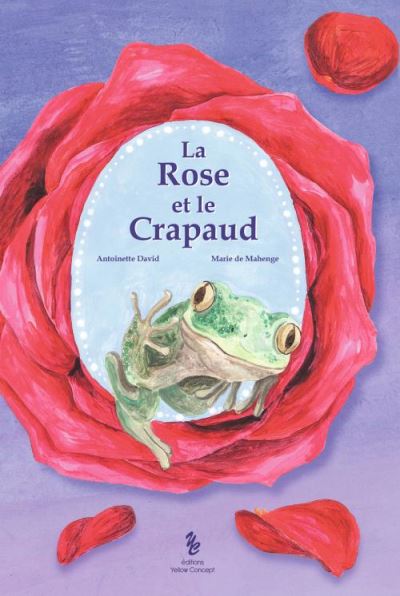 La rose et le crapaud