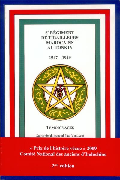 6e régiment de tirailleurs marocains au Tonkin : 1947-1949