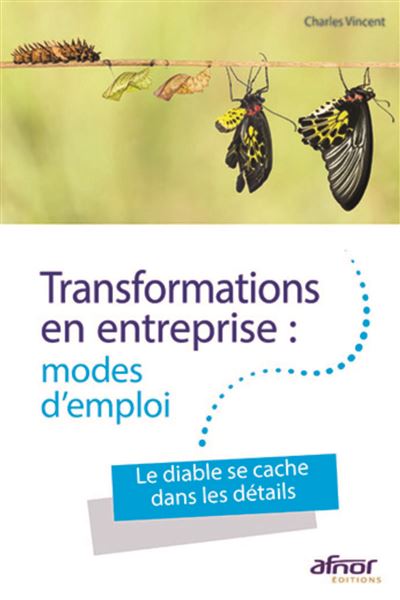Transformations en entreprise