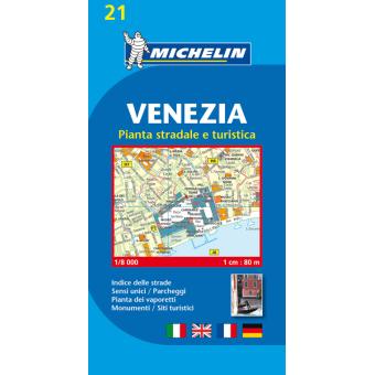 Plan Venise Michelin Broche Collectif Michelin Achat Livre Fnac